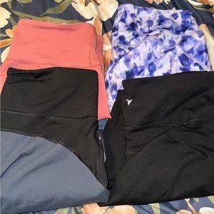 Lot of 8 old navy xl active